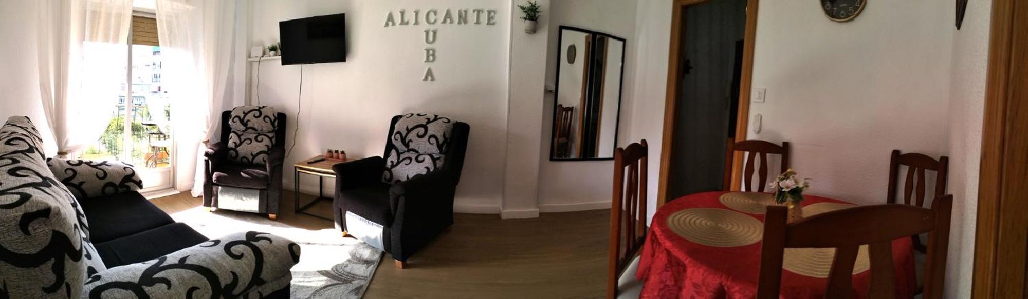 Ricardo Hostal Apartamento 3 Habitaciones Alicante Ngoại thất bức ảnh