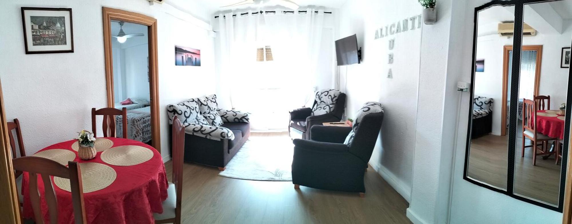 Ricardo Hostal Apartamento 3 Habitaciones Alicante Ngoại thất bức ảnh